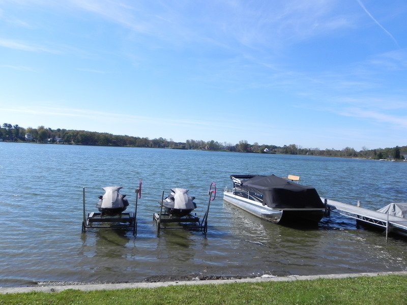 Rush Lake Hamburg Twp Michigan